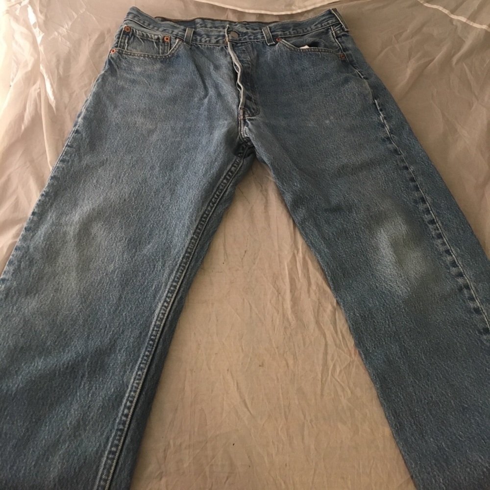 Vtg 80-90s Mens 591xx Made USA 36/32 fits 34